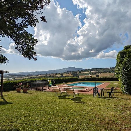 Agriturismo Il Giovannello Roccastrada Zewnętrze zdjęcie