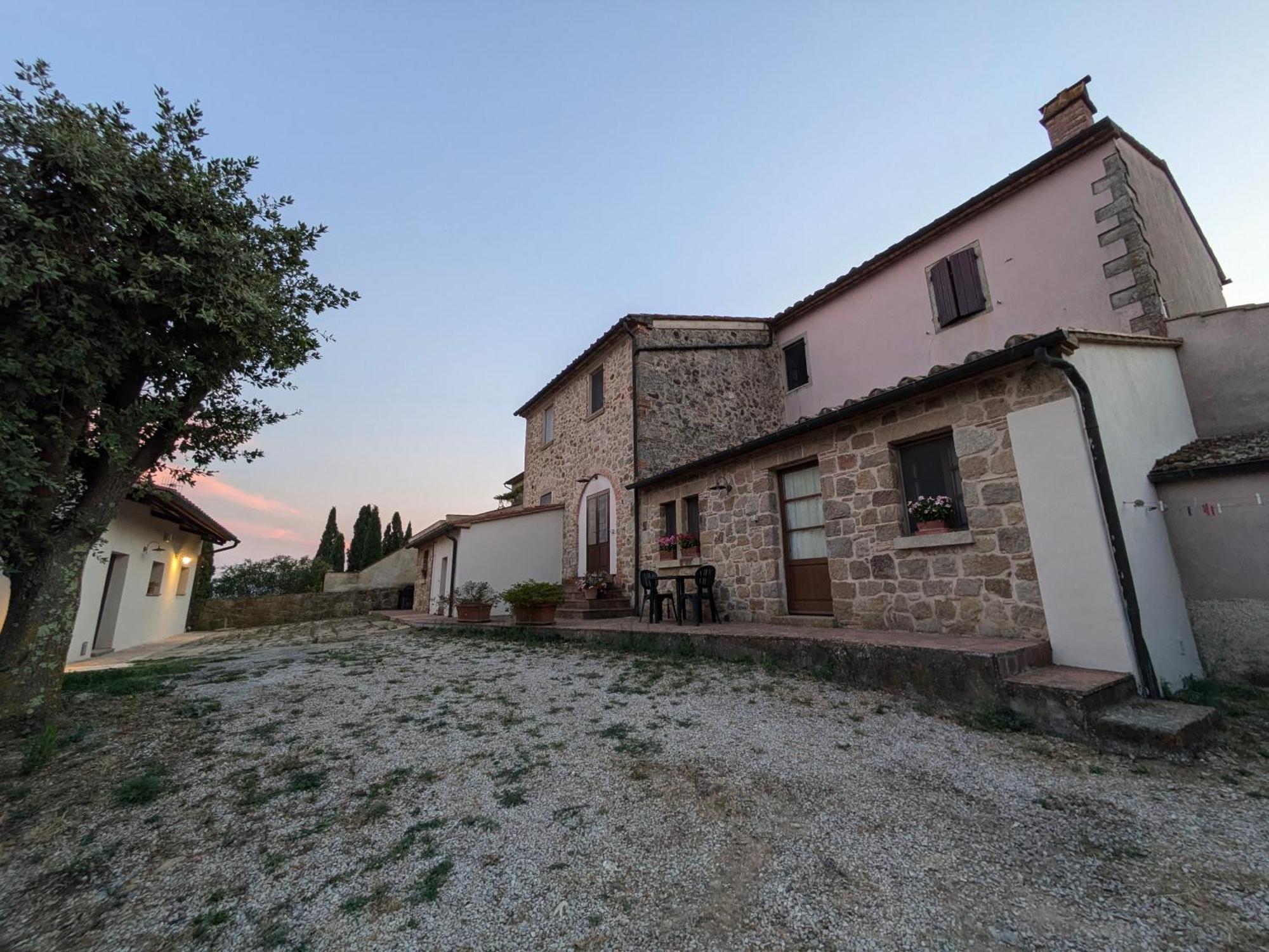 Agriturismo Il Giovannello Roccastrada Zewnętrze zdjęcie