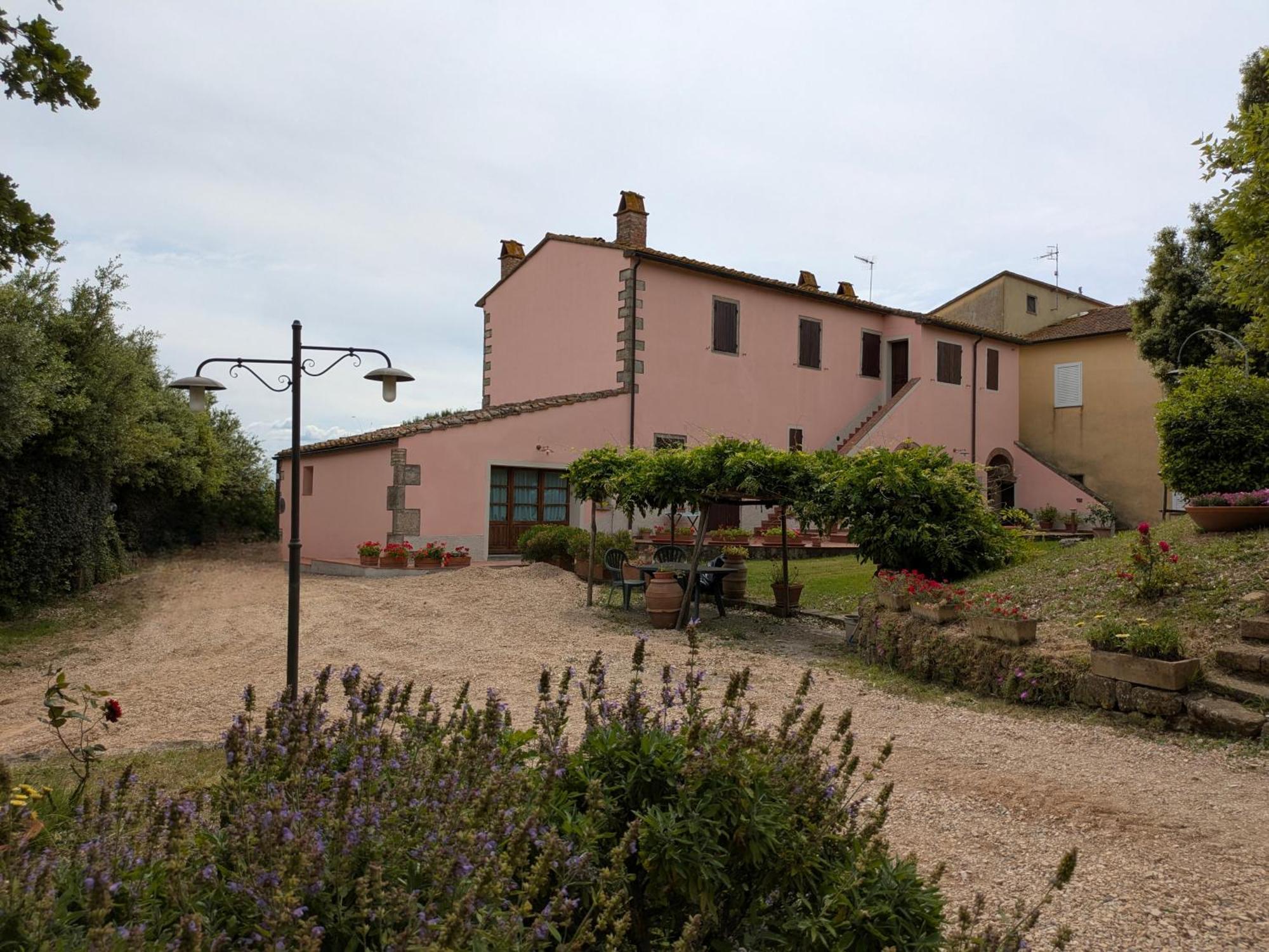Agriturismo Il Giovannello Roccastrada Zewnętrze zdjęcie