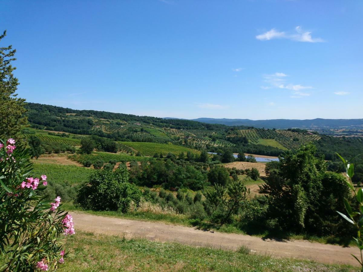 Agriturismo Il Giovannello Roccastrada Zewnętrze zdjęcie